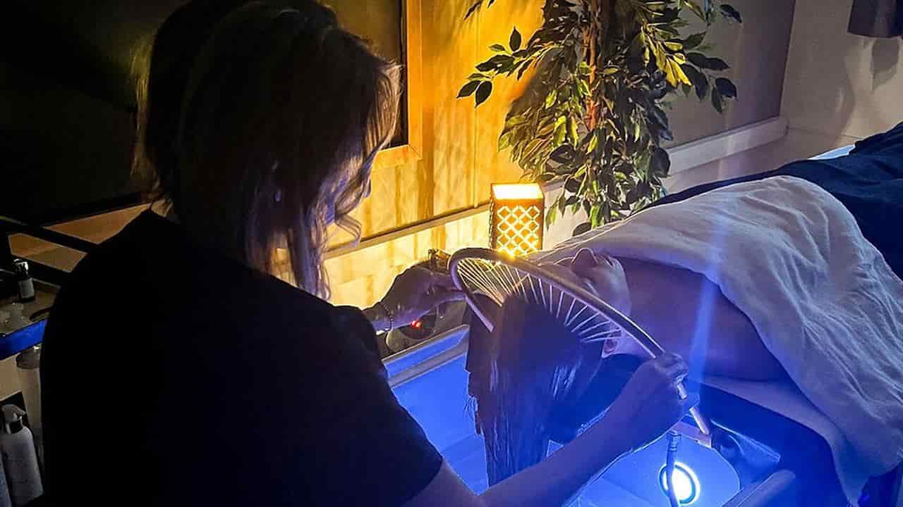 Headspa fejbőr kezelés
