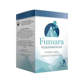 Érszűkület kezelése otthon Fumara Pezsgőkristályokkal