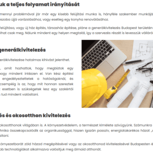 generálkivitelező