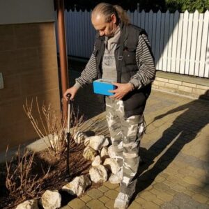 Jelzőgázos csőtörés bemérés bontás nélkül