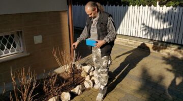 Jelzőgázos csőtörés bemérés bontás nélkül